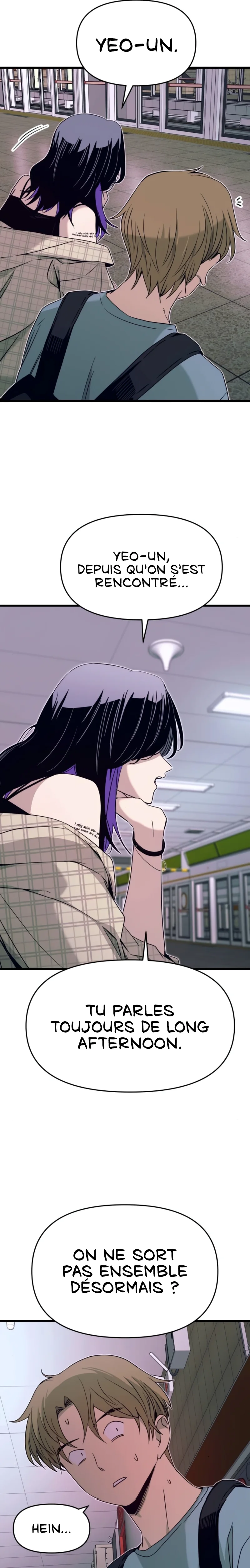 Read My Bias Gets On The Last Train FR Manga Online