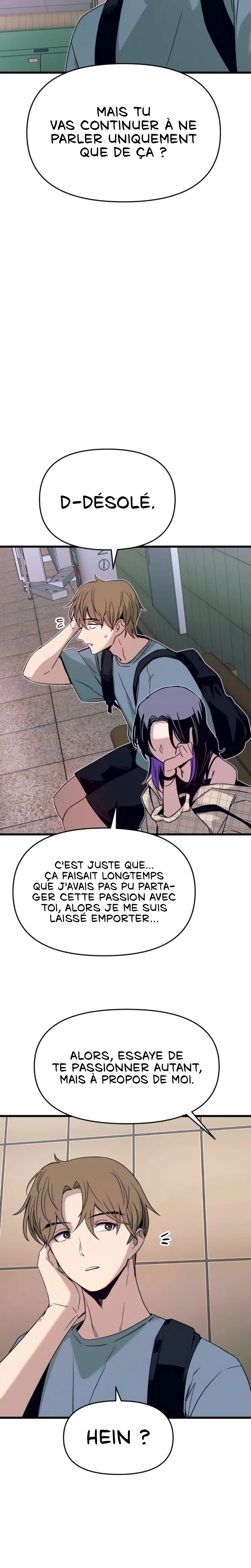 Read My Bias Gets On The Last Train FR Manga Online