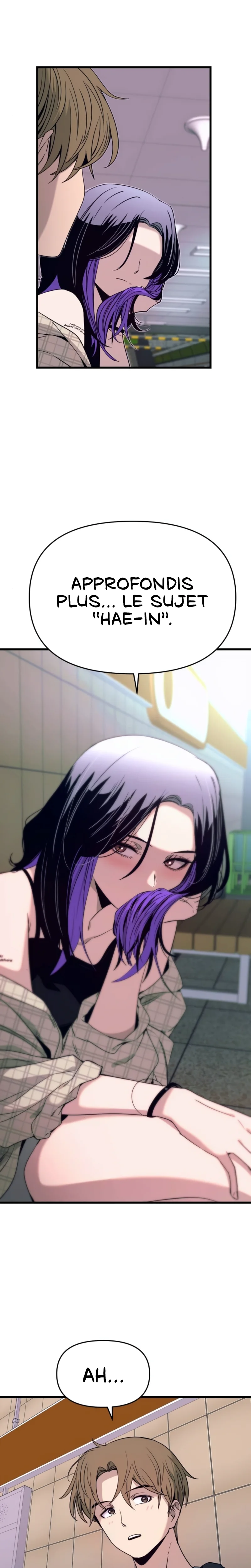 Read My Bias Gets On The Last Train FR Manga Online