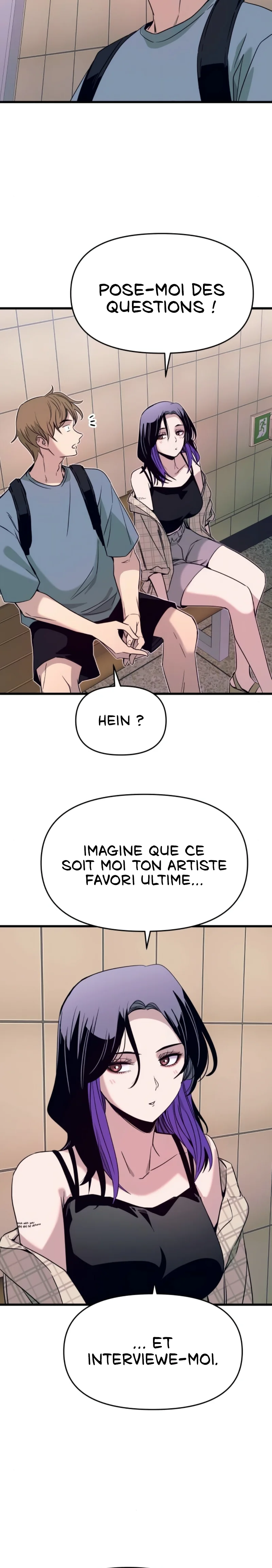 Read My Bias Gets On The Last Train FR Manga Online