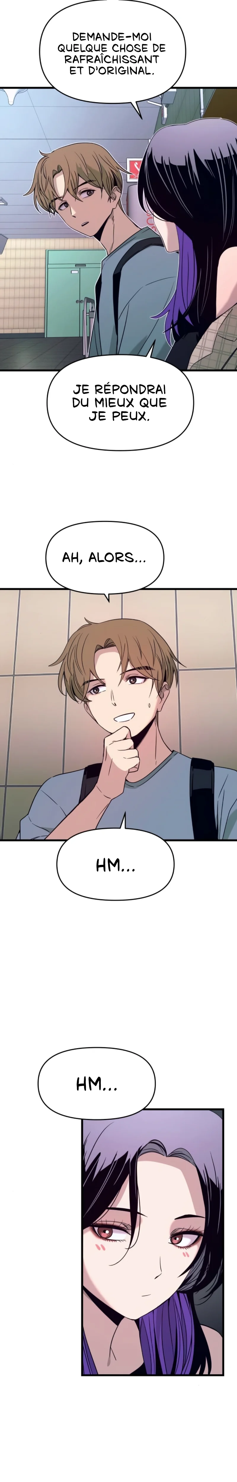 Read My Bias Gets On The Last Train FR Manga Online