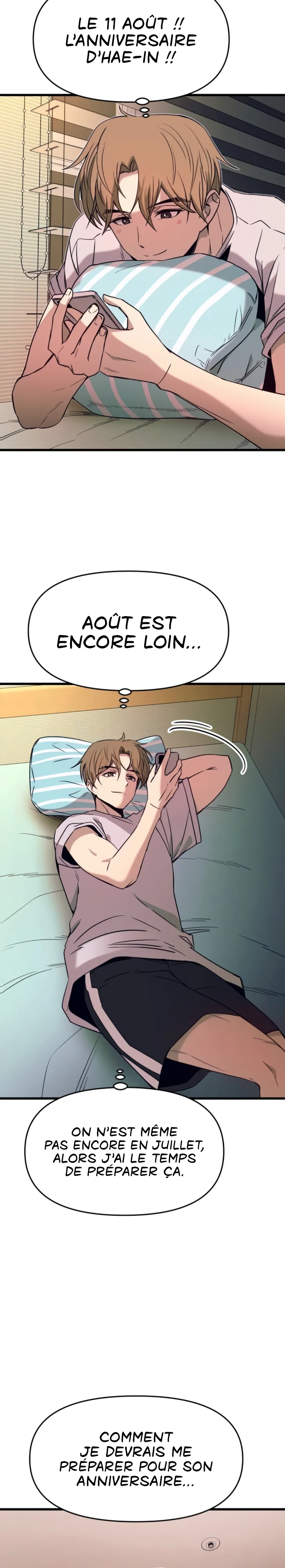 Read My Bias Gets On The Last Train FR Manga Online