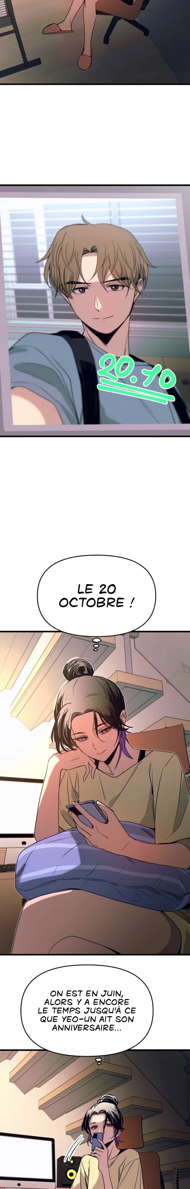 Read My Bias Gets On The Last Train FR Manga Online