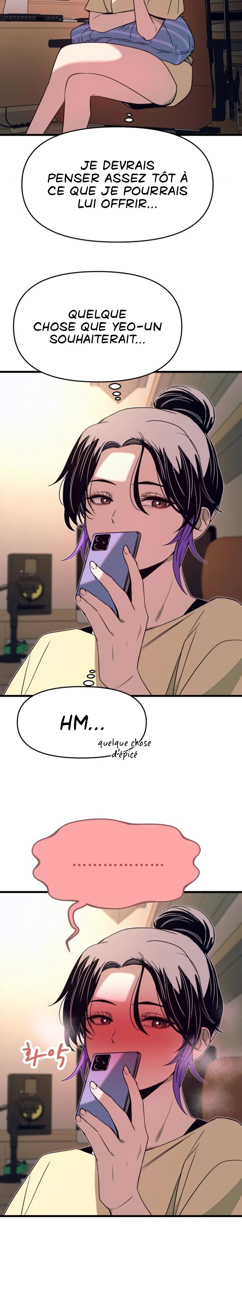 Read My Bias Gets On The Last Train FR Manga Online