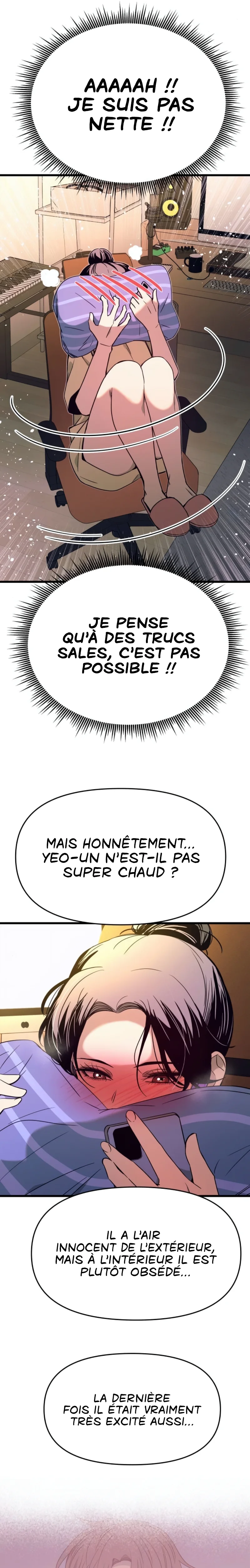 Read My Bias Gets On The Last Train FR Manga Online