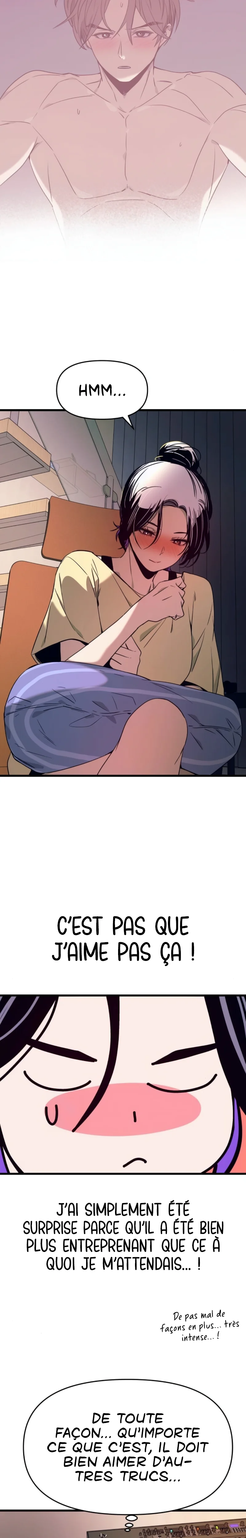 Read My Bias Gets On The Last Train FR Manga Online