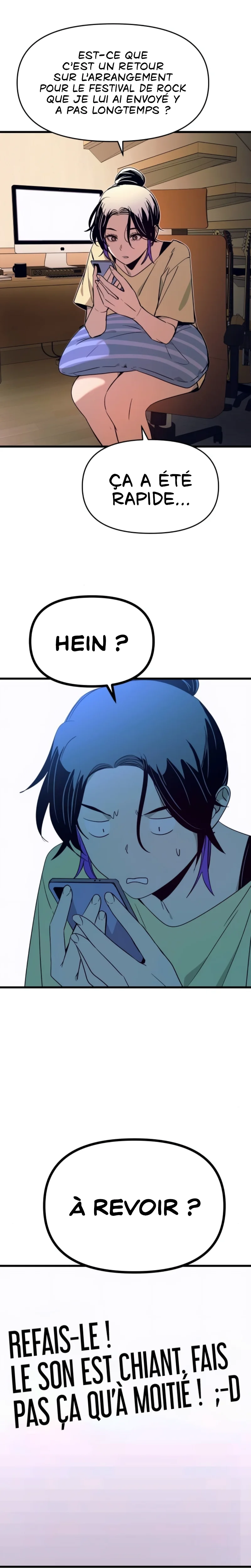 Read My Bias Gets On The Last Train FR Manga Online
