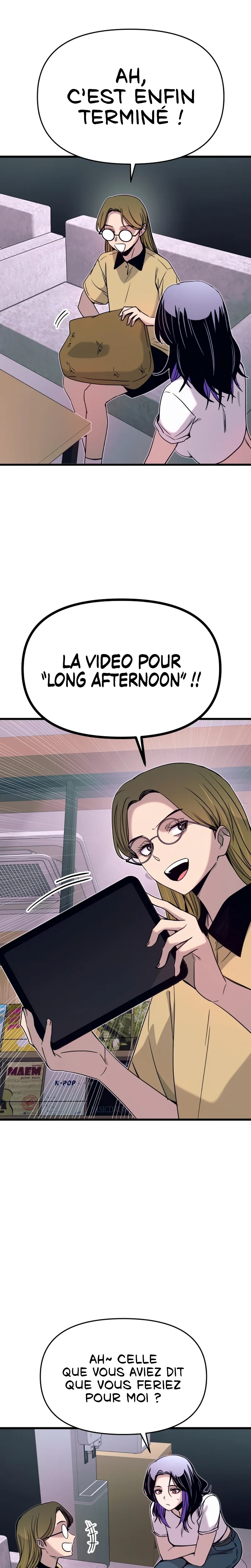 Read My Bias Gets On The Last Train FR Manga Online