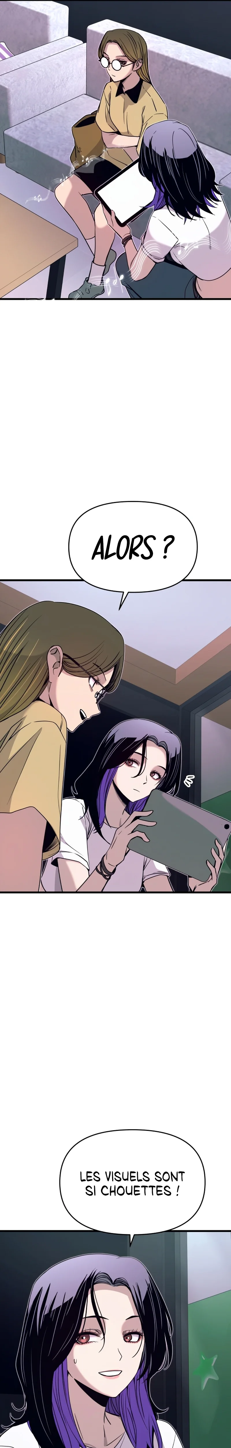 Read My Bias Gets On The Last Train FR Manga Online