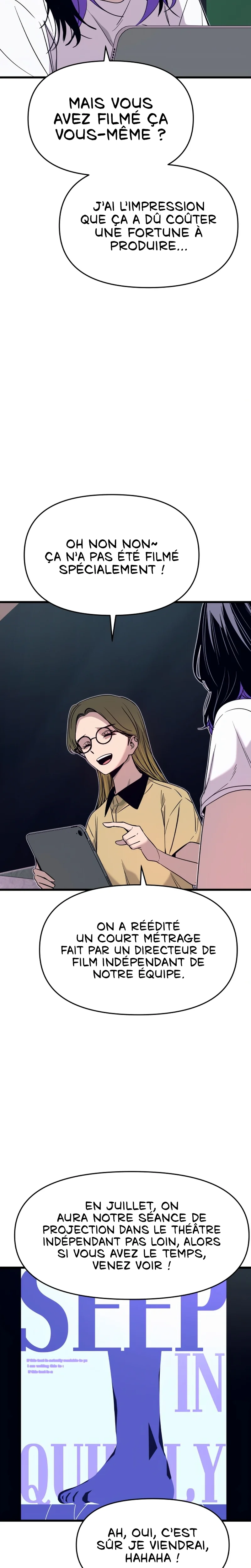 Read My Bias Gets On The Last Train FR Manga Online