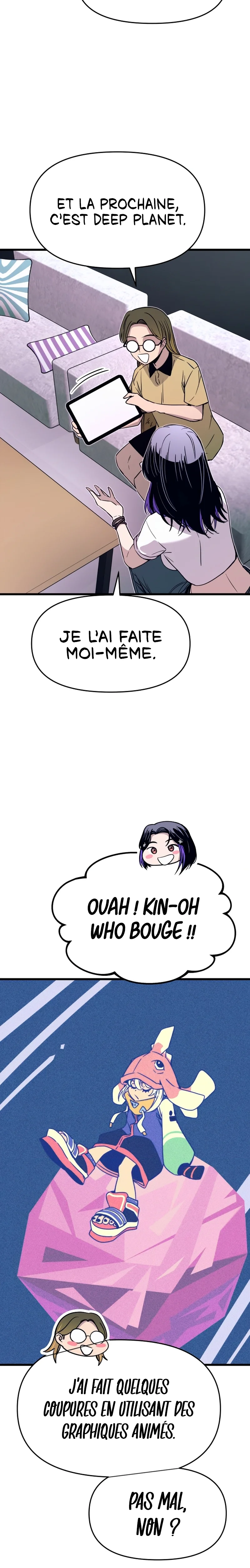 Read My Bias Gets On The Last Train FR Manga Online