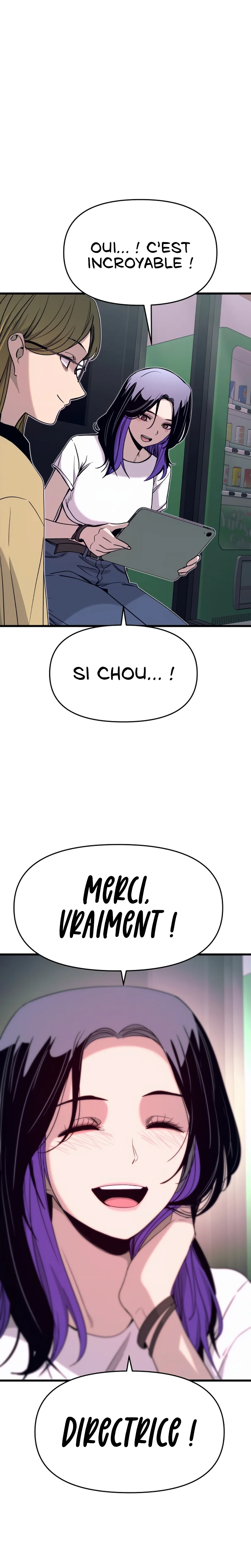 Read My Bias Gets On The Last Train FR Manga Online
