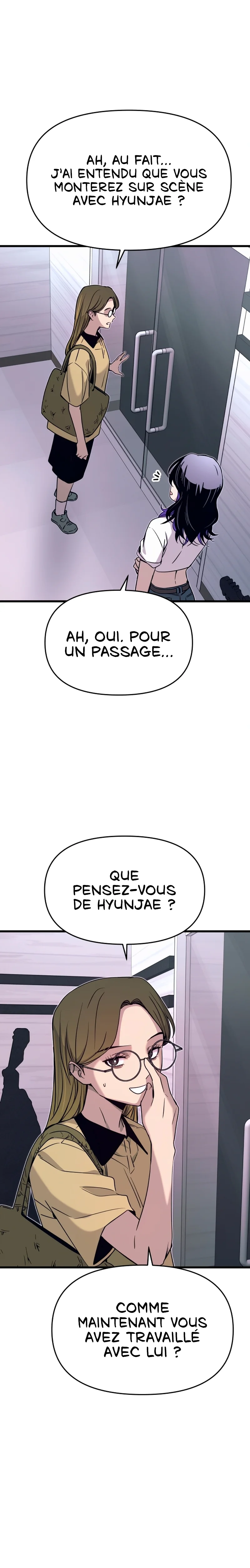 Read My Bias Gets On The Last Train FR Manga Online