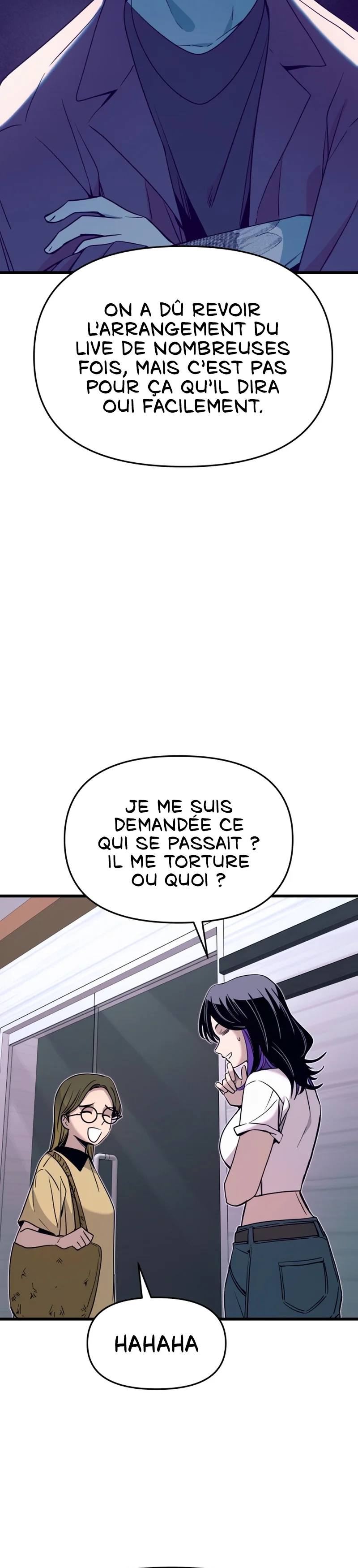 Read My Bias Gets On The Last Train FR Manga Online