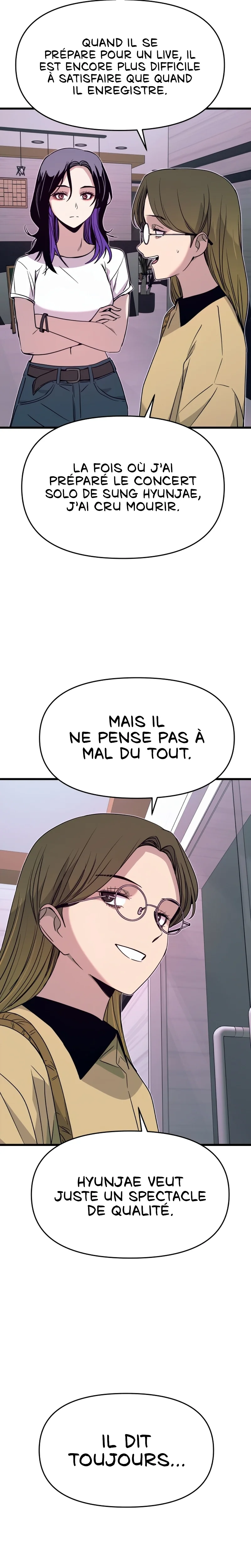 Read My Bias Gets On The Last Train FR Manga Online