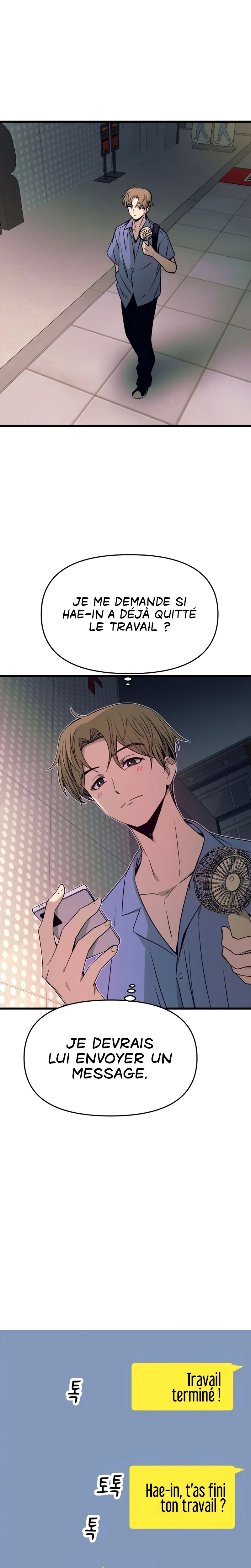 Read My Bias Gets On The Last Train FR Manga Online