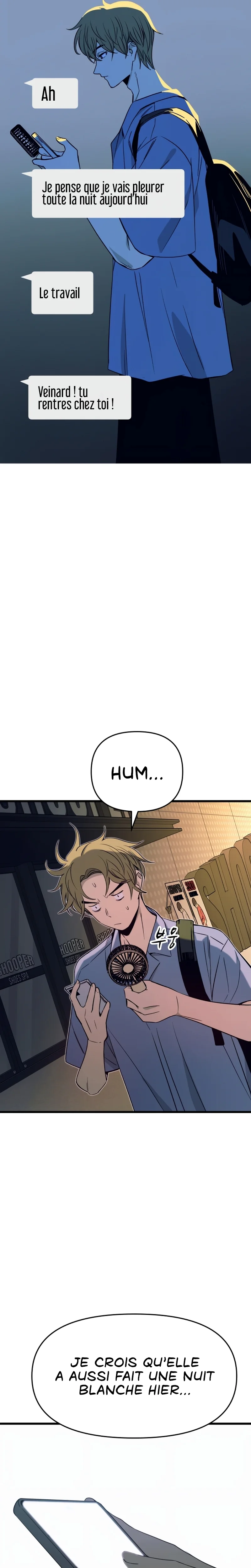 Read My Bias Gets On The Last Train FR Manga Online