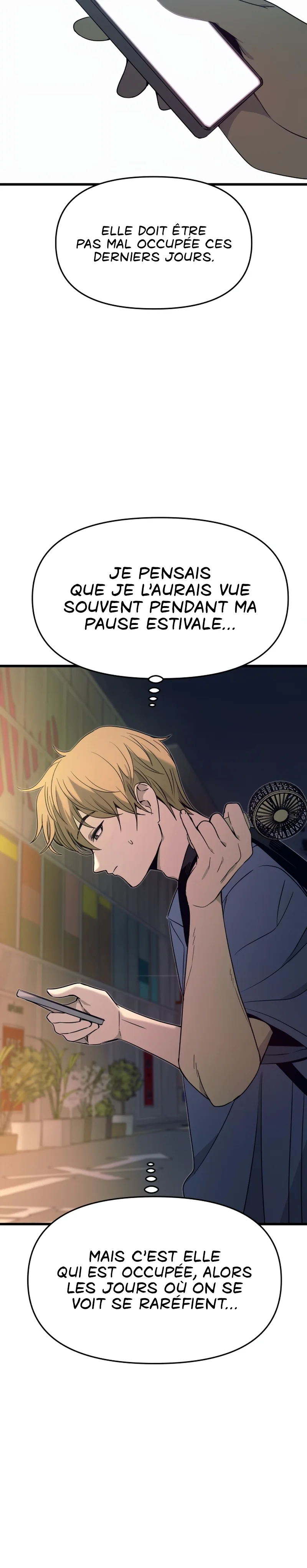 Read My Bias Gets On The Last Train FR Manga Online