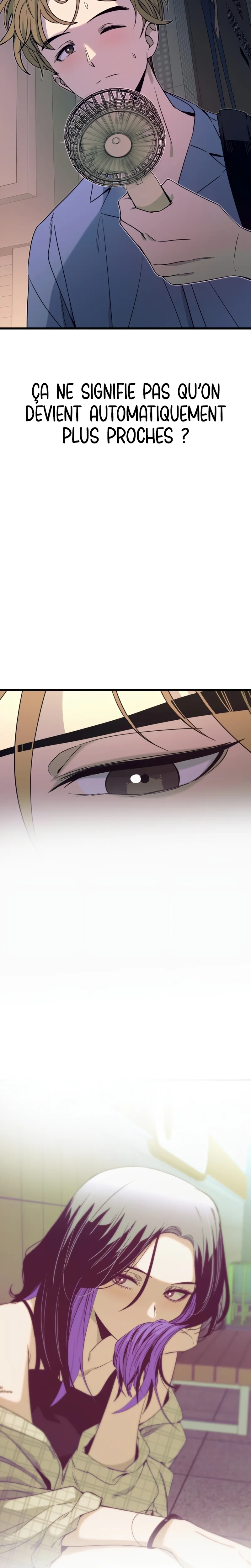 Read My Bias Gets On The Last Train FR Manga Online