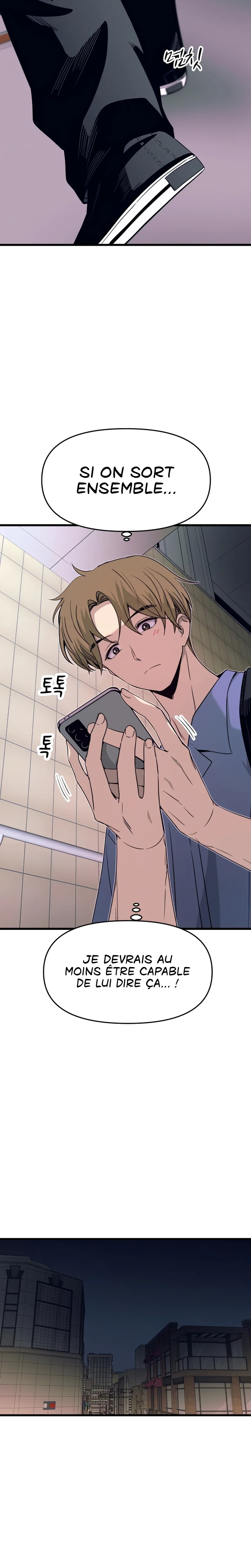 Read My Bias Gets On The Last Train FR Manga Online
