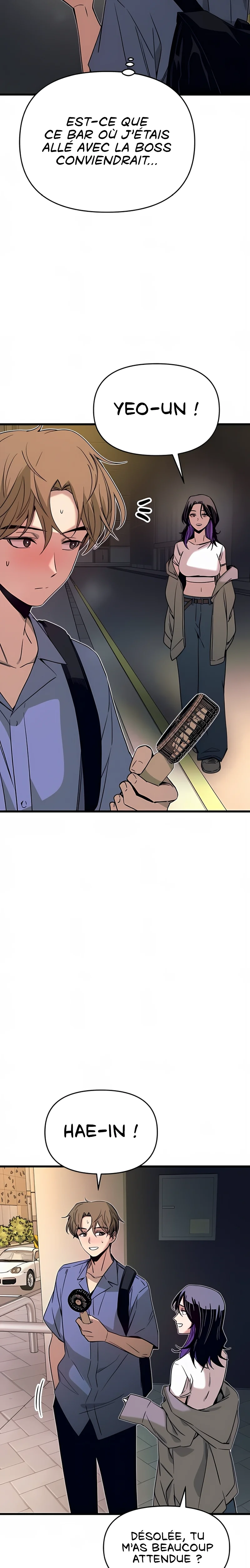 Read My Bias Gets On The Last Train FR Manga Online