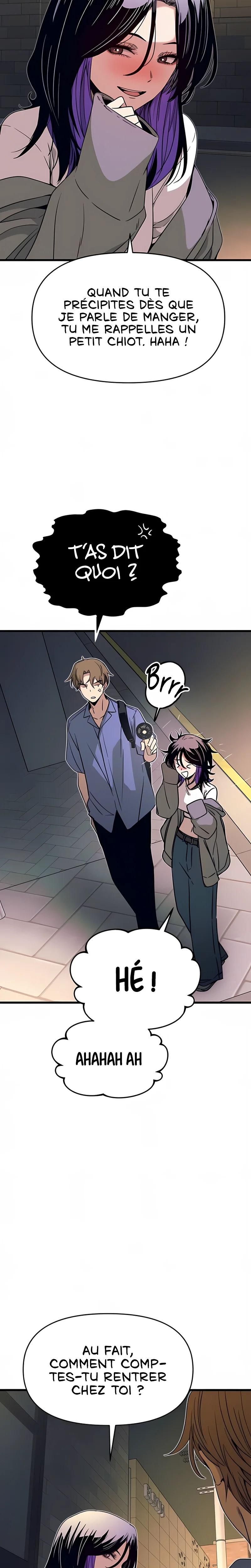 Read My Bias Gets On The Last Train FR Manga Online
