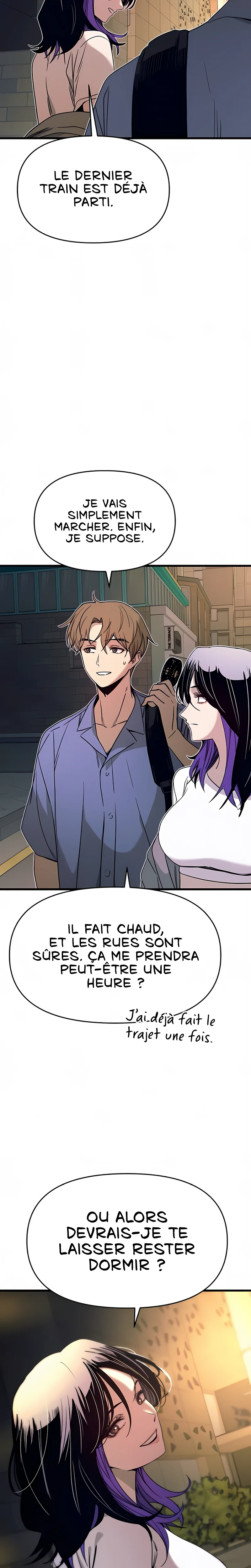 Read My Bias Gets On The Last Train FR Manga Online