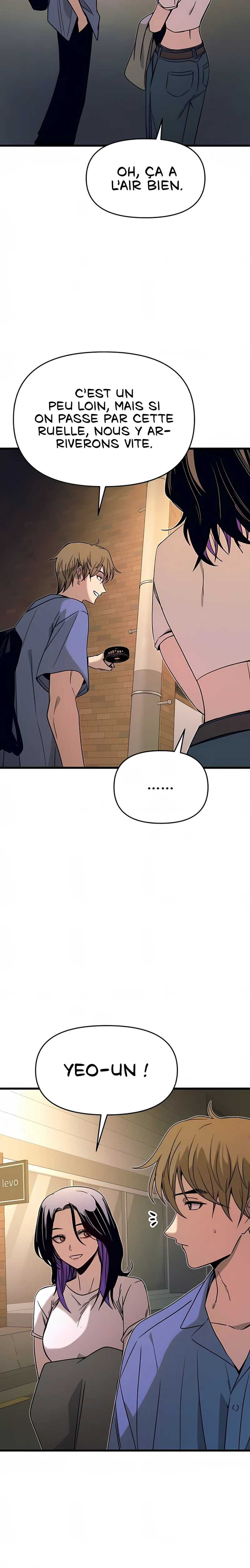 Read My Bias Gets On The Last Train FR Manga Online