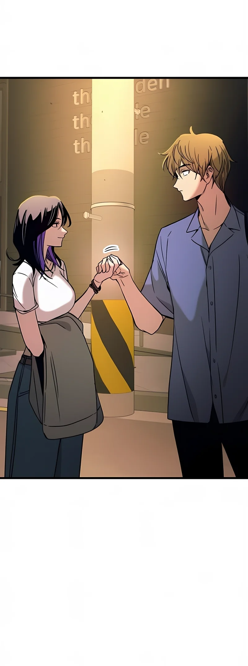 Read My Bias Gets On The Last Train FR Manga Online