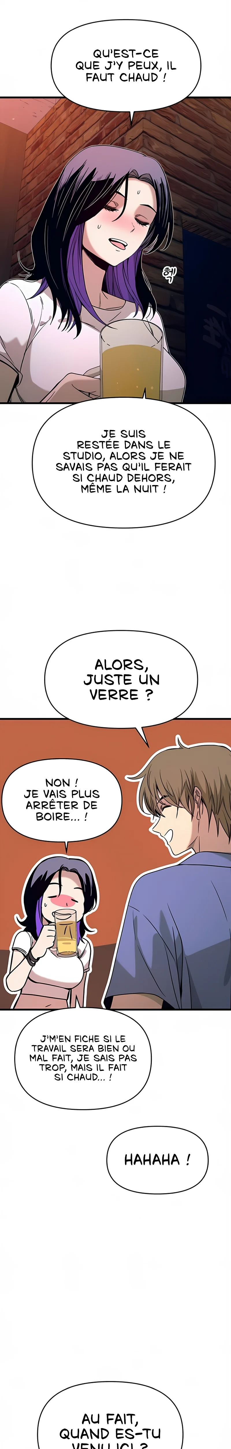 Read My Bias Gets On The Last Train FR Manga Online