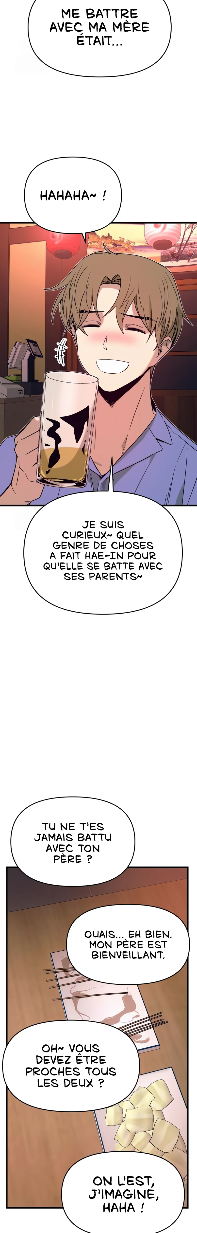 Read My Bias Gets On The Last Train FR Manga Online