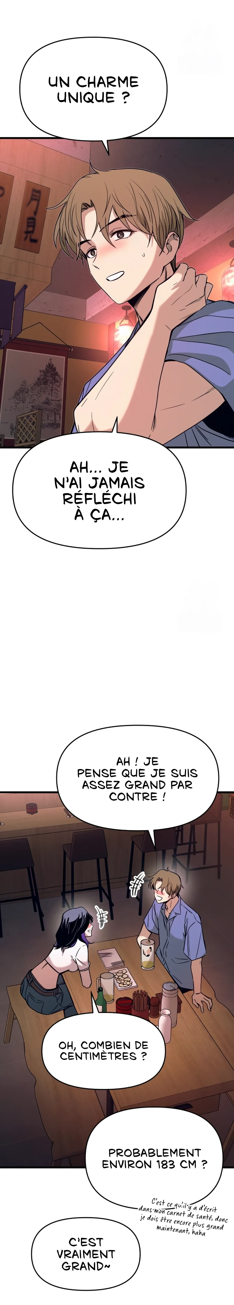 Read My Bias Gets On The Last Train FR Manga Online
