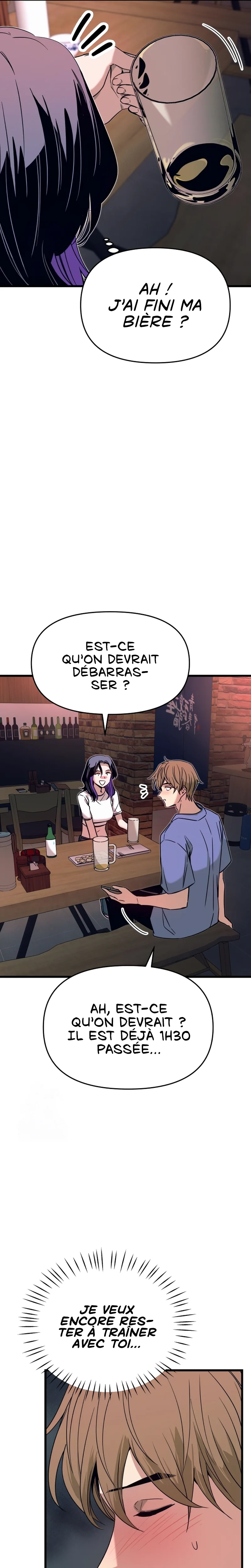 Read My Bias Gets On The Last Train FR Manga Online