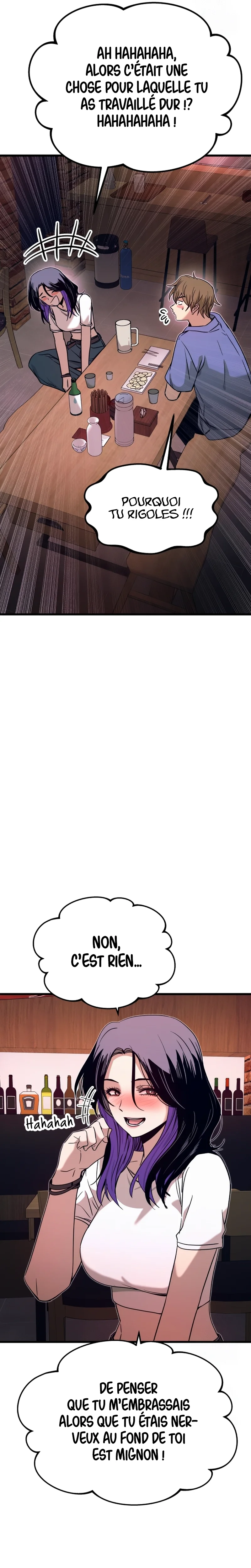 Read My Bias Gets On The Last Train FR Manga Online