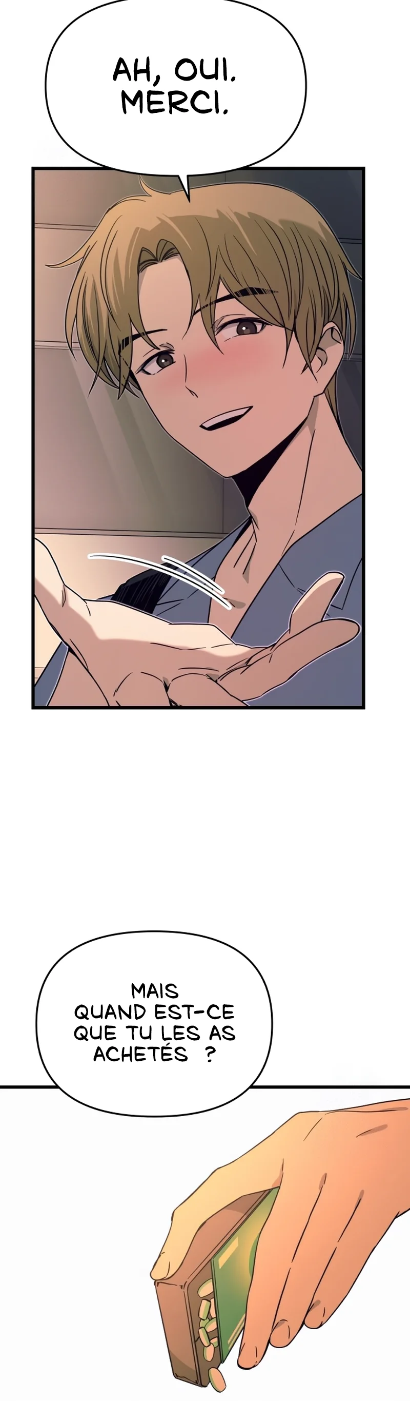 Read My Bias Gets On The Last Train FR Manga Online
