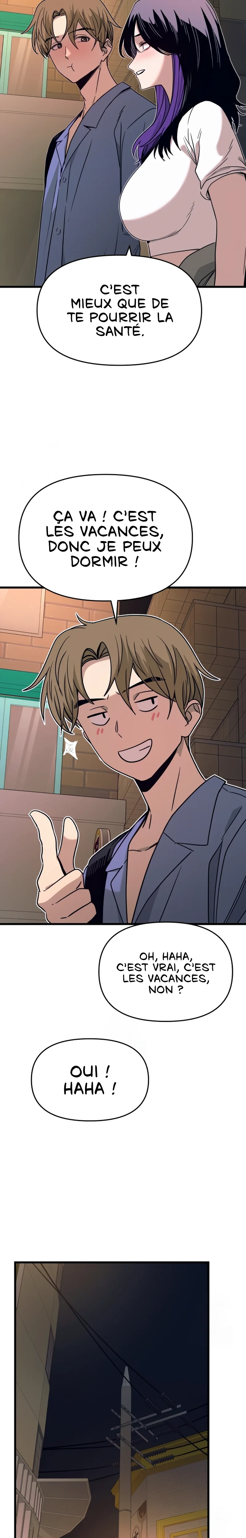 Read My Bias Gets On The Last Train FR Manga Online