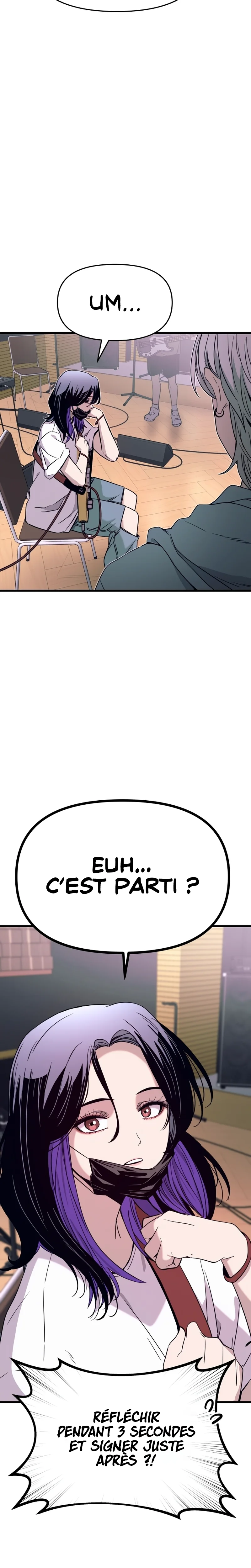 Read My Bias Gets On The Last Train FR Manga Online