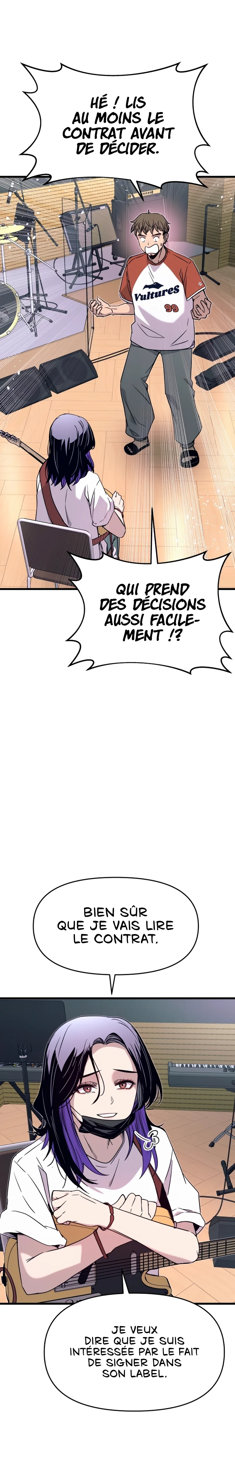 Read My Bias Gets On The Last Train FR Manga Online