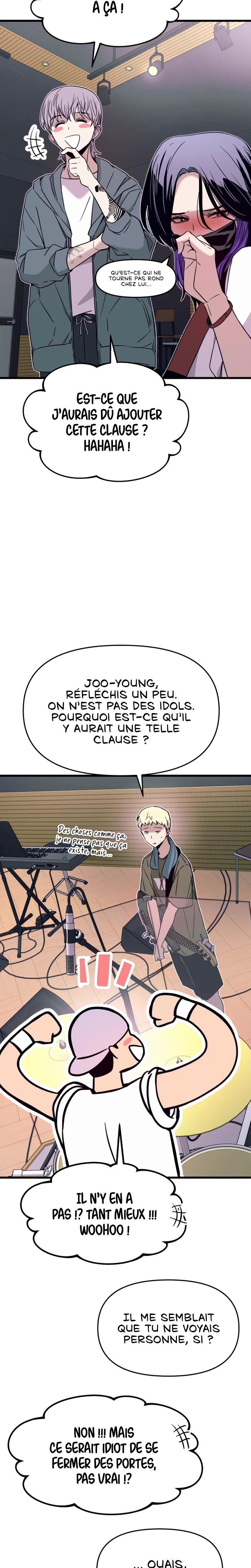 Read My Bias Gets On The Last Train FR Manga Online