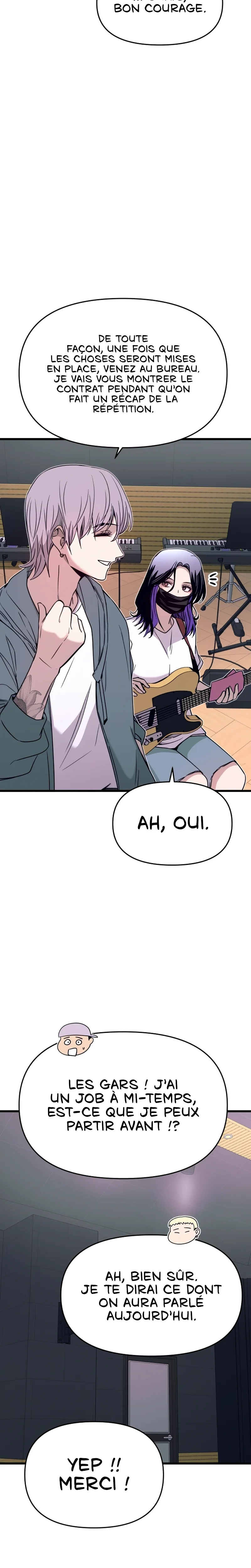 Read My Bias Gets On The Last Train FR Manga Online