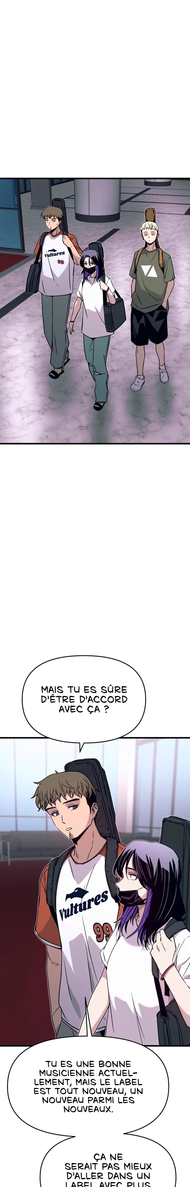 Read My Bias Gets On The Last Train FR Manga Online