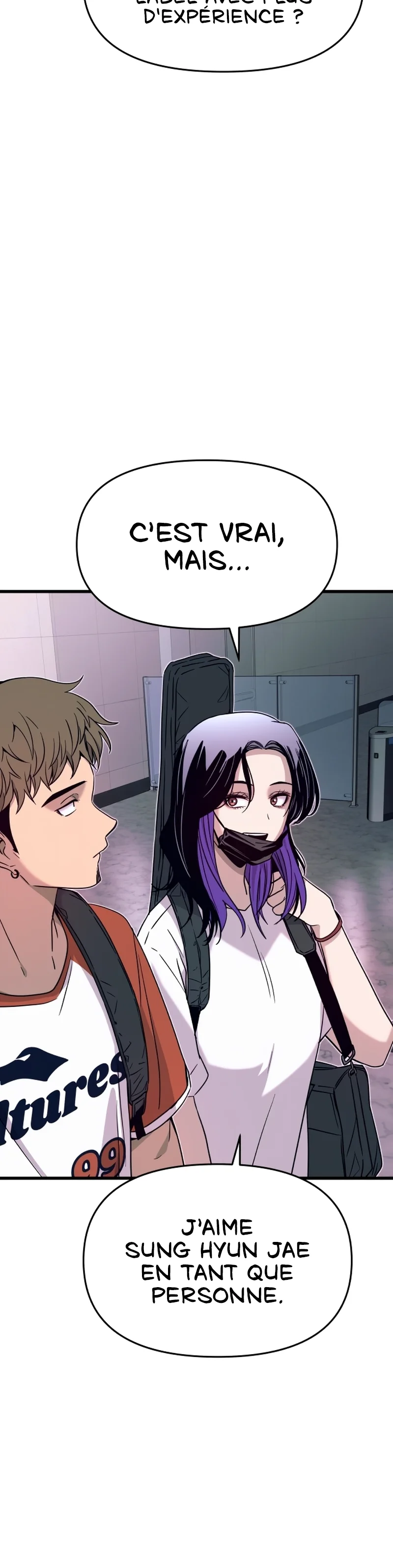 Read My Bias Gets On The Last Train FR Manga Online