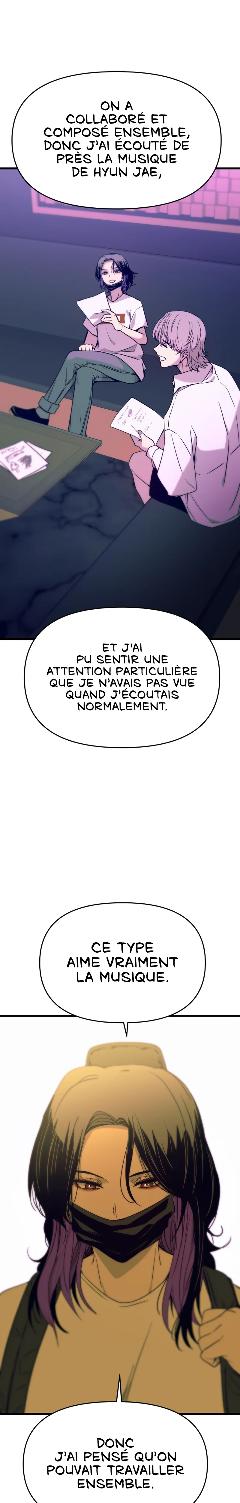 Read My Bias Gets On The Last Train FR Manga Online
