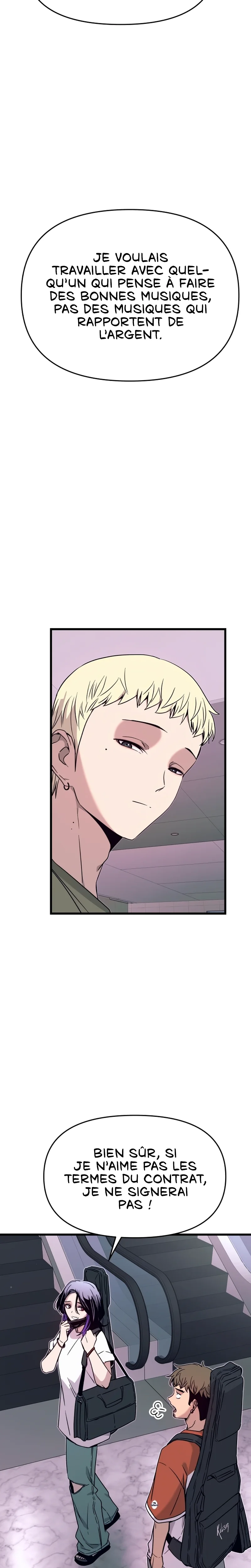 Read My Bias Gets On The Last Train FR Manga Online