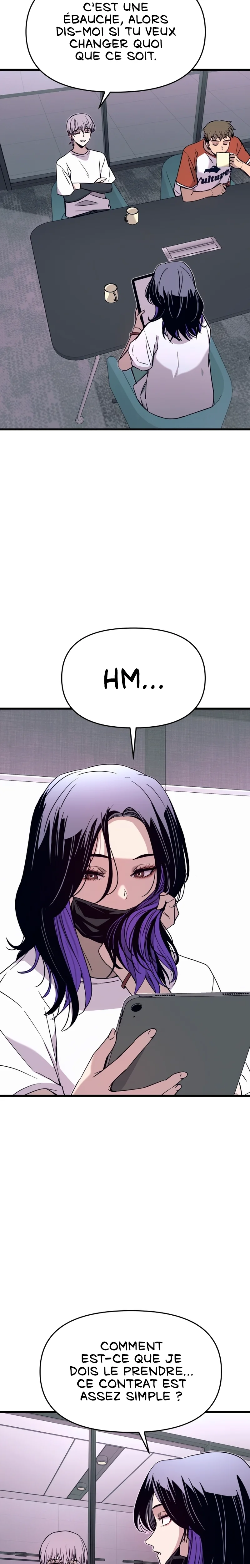 Read My Bias Gets On The Last Train FR Manga Online