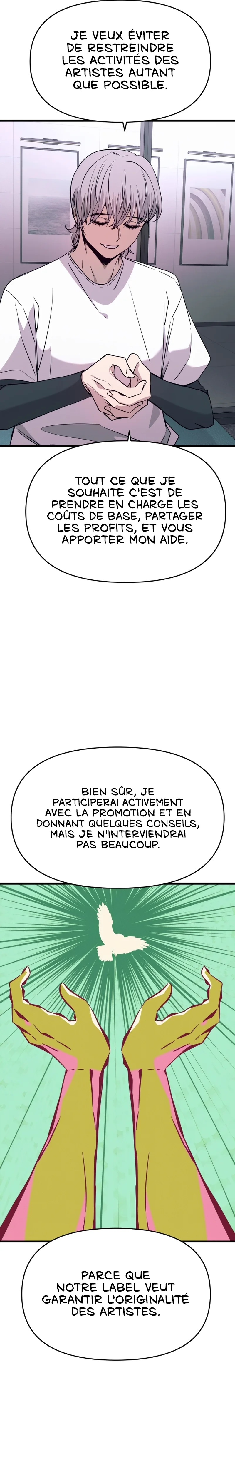 Read My Bias Gets On The Last Train FR Manga Online