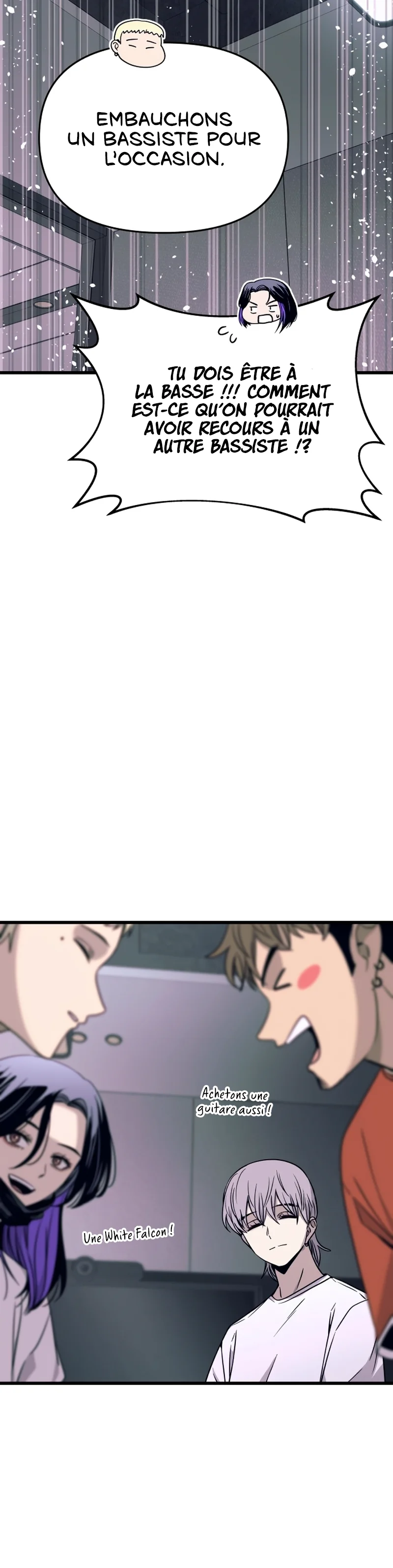 Read My Bias Gets On The Last Train FR Manga Online