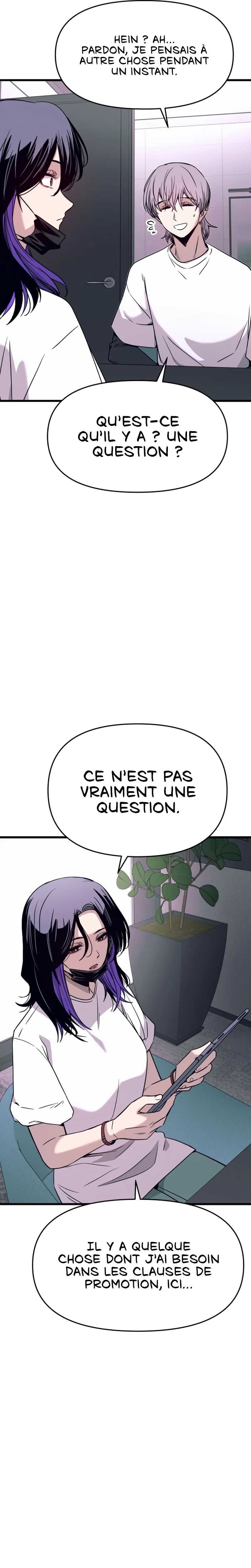 Read My Bias Gets On The Last Train FR Manga Online