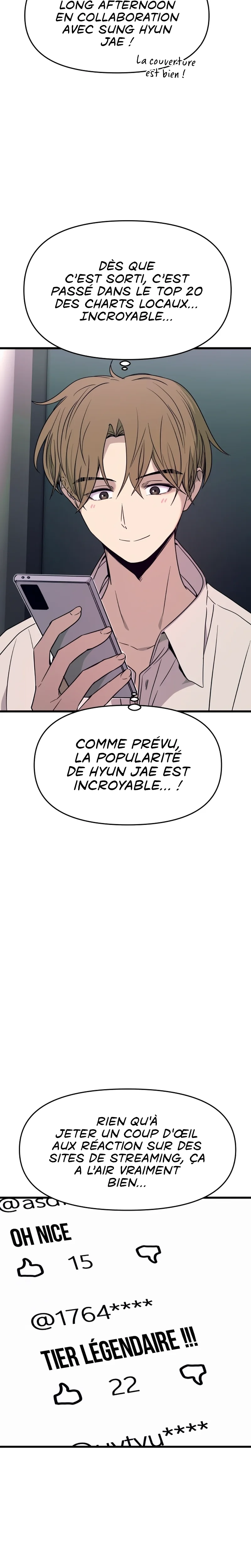 Read My Bias Gets On The Last Train FR Manga Online