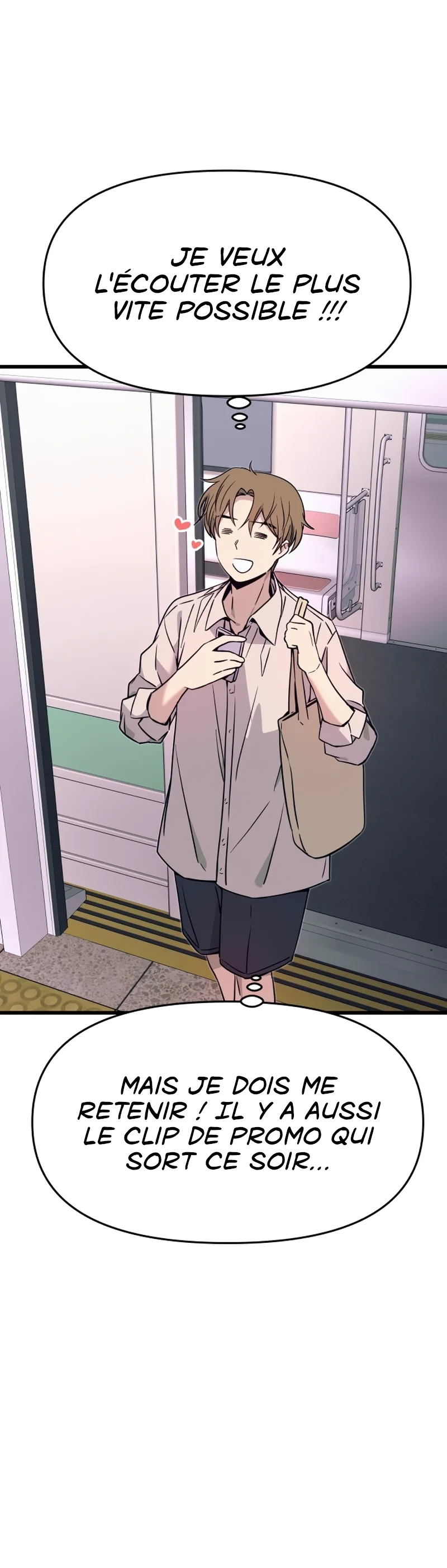 Read My Bias Gets On The Last Train FR Manga Online